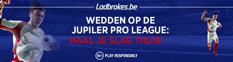 Wedden op Jupiler Pro League 